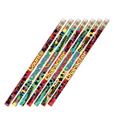 Character Matters Pencils, Pack of 12