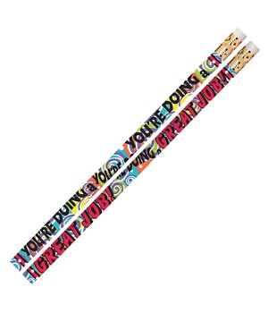 You're Doing A Great Job Motivational Pencils, Pack of 12
