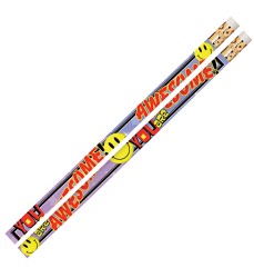 You Are Awesome Motivational Pencil, Pack of 12