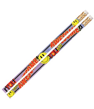 You Are Awesome Motivational Pencil, Pack of 12