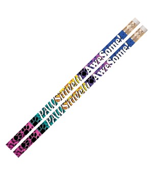 Pawsitively Awesome Motivational Pencil, Pack of 12