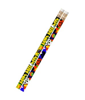 Halloween Fever Pencil, Pack of 12