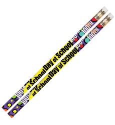 100th Day Of School Motivational Pencils, Pack of 12