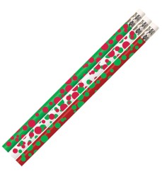 Dots of Christmas Fun Pencil, Pack of 12