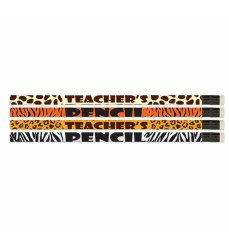 Safari Teacher Pencils, Pack of 12