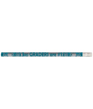 3rd Graders are #1 Pencils, Pack of 12