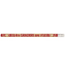 4th Graders Are #1 Pencils, Pack of 12