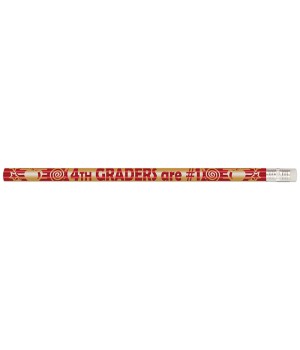 4th Graders Are #1 Pencils, Pack of 12
