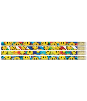 Smiley Sensations Pencils, Pack of 12