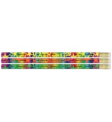 Math Super Star Pencils, Pack of 12