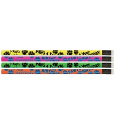 Paws 4 Your Birthday Pencils, Pack of 12