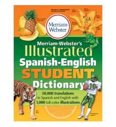 Illustrated Spanish-English Student Dictionary, Spanish Edition