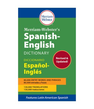 Merriam-Webster's Spanish-English Dictionary, Mass Market Paperback