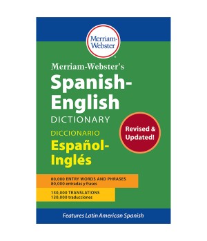 Merriam-Webster's Spanish-English Dictionary, Hardcover