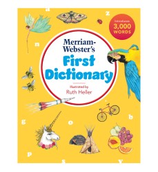 Merriam-Webster's First Dictionary, 2021 Copyright