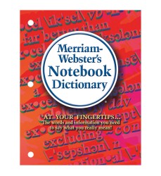 Notebook Dictionary