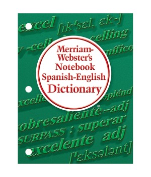 Notebook Spanish-English Dictionary