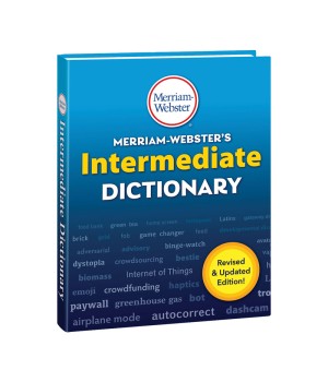 Intermediate Dictionary, Hardcover, 2020 Copyright