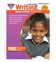 Everyday Writing Intervention Activities, Grade 2