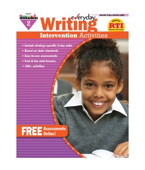 Everyday Writing Intervention Activities, Grade 2