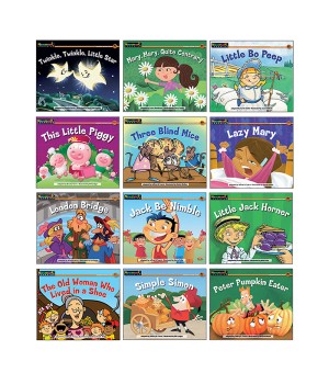 Rising Readers Leveled Books: Nursery Rhyme Tales Set 2, English