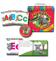 Early Readers Boxed Set, Alphabet Animal Friends