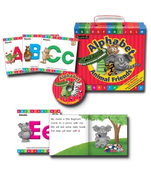Early Readers Boxed Set, Alphabet Animal Friends