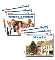 En Español: Sight Word Reader Social Studies, Set of 16