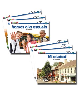 En Español: Sight Word Reader Social Studies, Set of 16