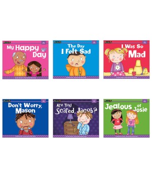 MySELF Reader, I Have Feelings, Small Book, Set of 6