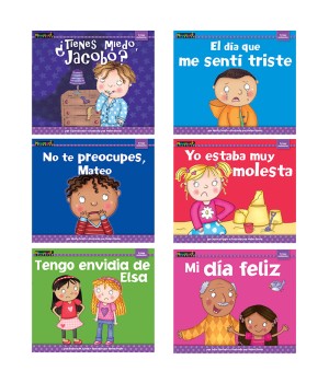 MySELF Readers: I Have Feelings, Small Book, Spanish, Set of 6