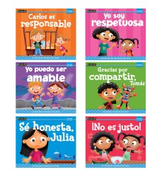 MySELF Readers: I Get Along with Others, Small Book, Spanish, Set of 6