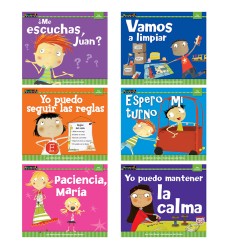 MySELF Readers: I Am in Control of Myself, Small Book, Spanish, Set of 6