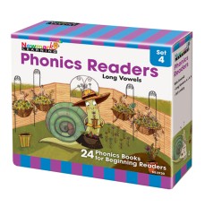 Phonics Boxed Readers Set 4: Long Vowels