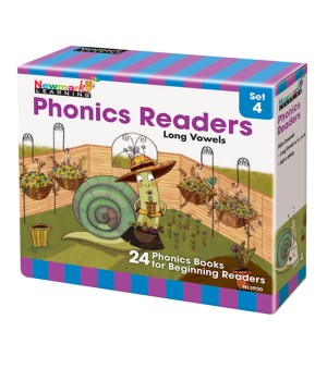 Phonics Boxed Readers Set 4: Long Vowels