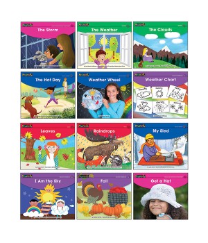 Early Rising Readers Weather Theme Set