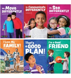 I Respect Differences Single-Copy Theme, Set of 6