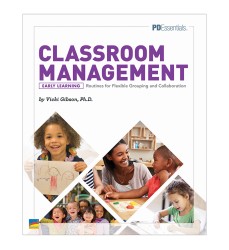 Classroom Management Early Learning Professional Development Book