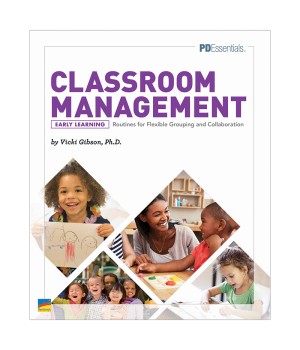 Classroom Management Early Learning Professional Development Book