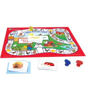 Science Readiness Learning Center Game: All About Animals