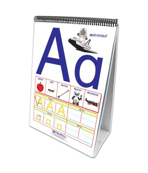 The Alphabet Curriculum Mastery® Flip Chart Set - Early Childhood