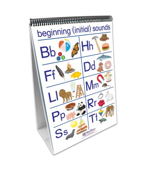 Early Childhood ELA Readiness Flip Chart, Phonemic Awareness
