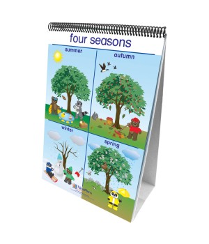 Early Childhood Science Readiness Flip Charts, Weather & Sky