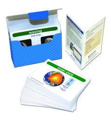 Earth Science Vocabulary Builder Flash Card Set, Middle School