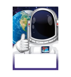 Launch Into Learning Astronaut Meet Our Class Cards, Pack of 36