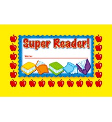 Super Reader! Punch Cards, Pack of 36