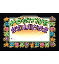 Positive Behavior Punch Cards, Pack of 36