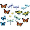 BUTTERFLIES DRAGONFLIES ACCENTS