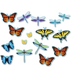 BB Accents Butterflies & Dragonflies