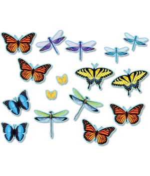 BB Accents Butterflies & Dragonflies